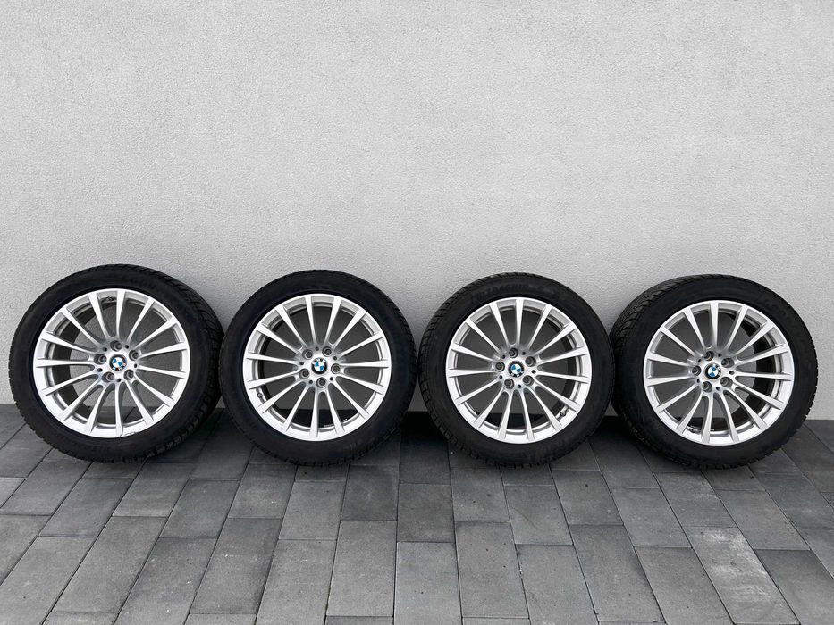 Koła Felgi 18 cali zima BMW Seria 5 G30 G31 styling 619