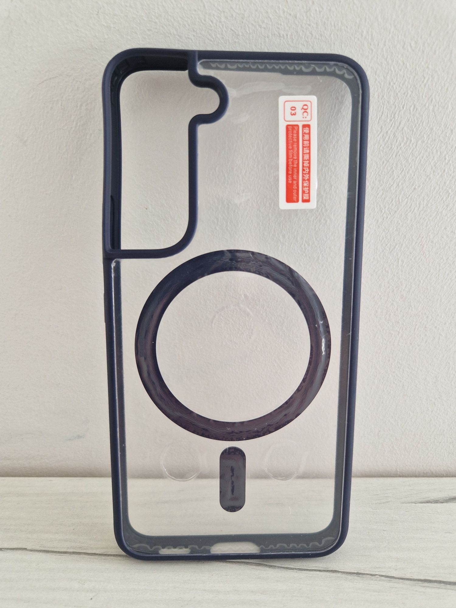 Color Magsafe Case do Samsung Galaxy S23