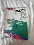 Caderno de Fichas Máximo Matemática A 12