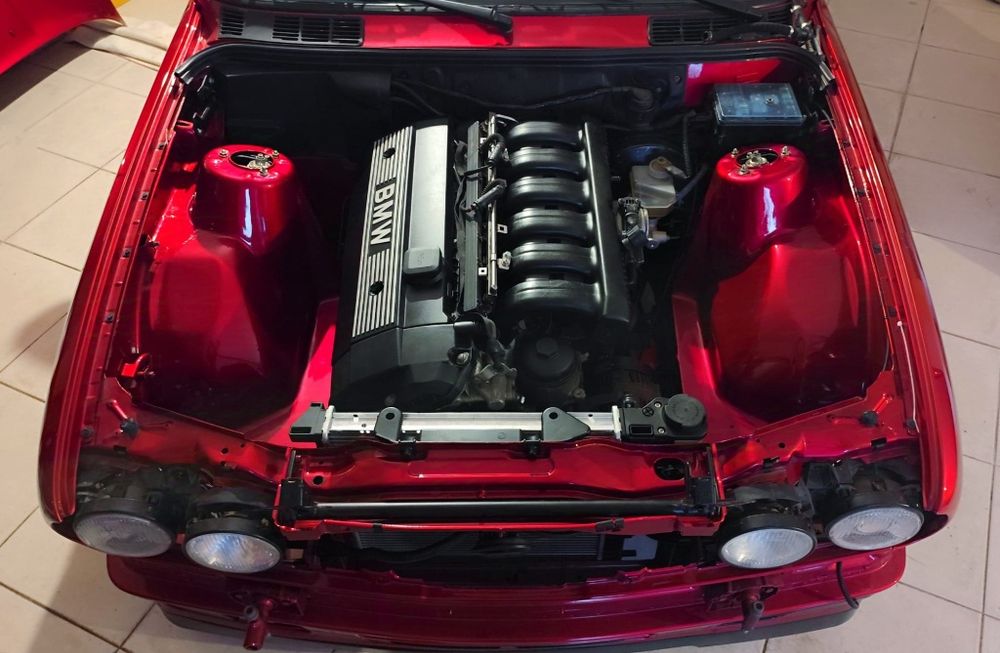 Mecânica motor M52B25 para E30