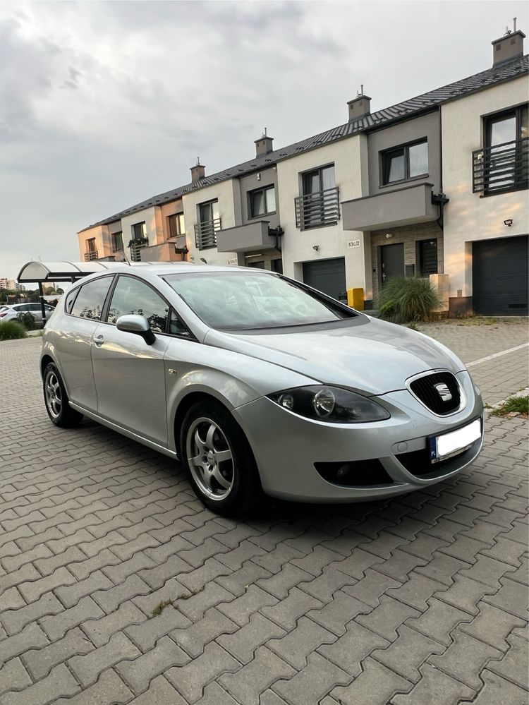 Seat Leon II 2006r 1.9 TDI 105 koni 5 Biegow