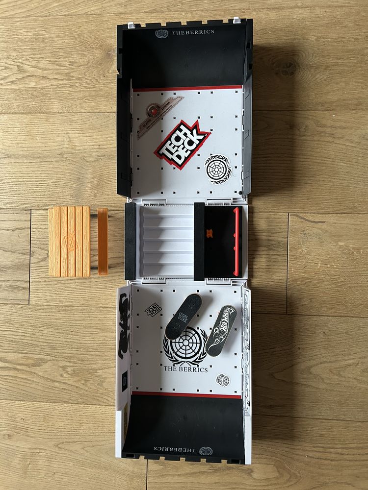 Tech Devk Duzy zestaw Fingerboard dla dzieci