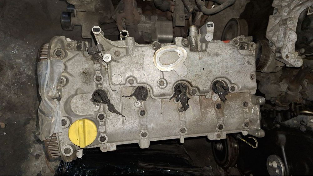 Двигун мотор reno trafic 2.0 бензин f4k820