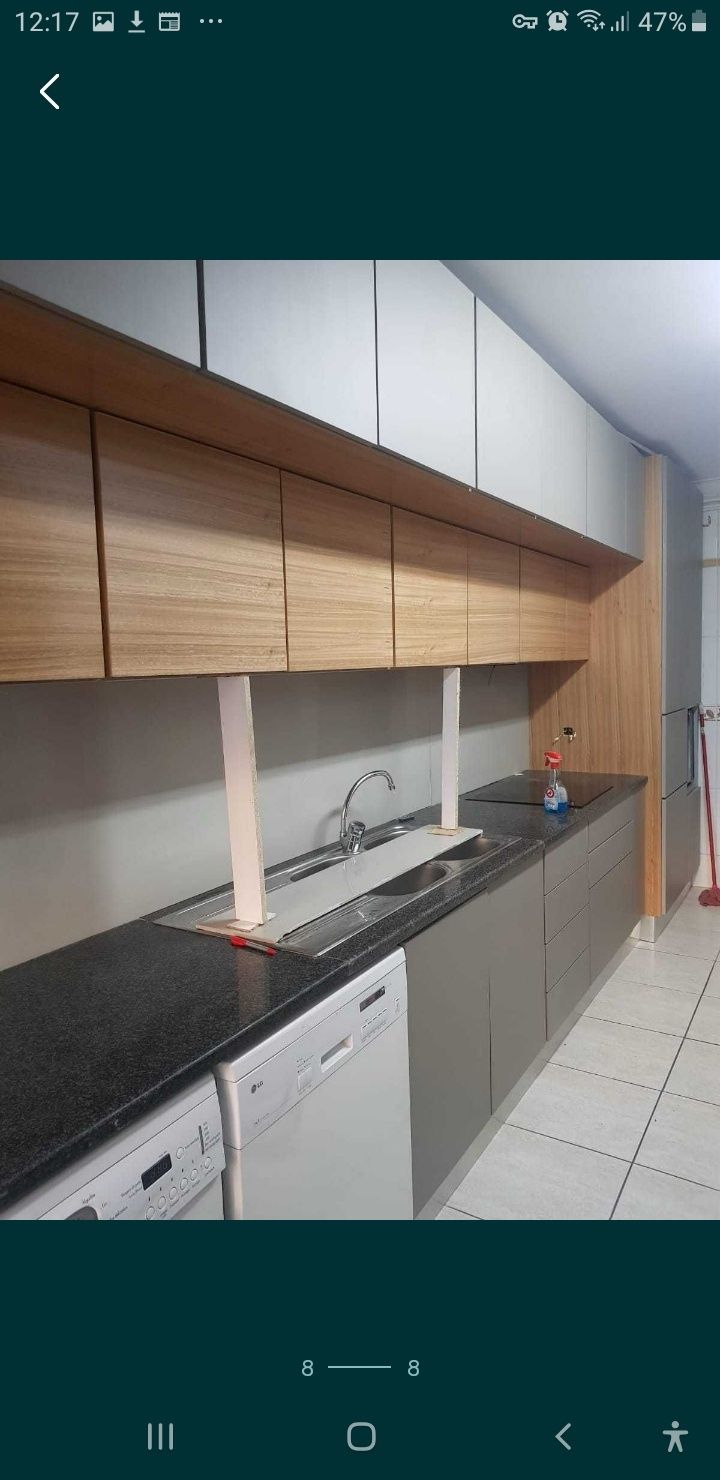 Móveis de Cozinha e Roupeiros