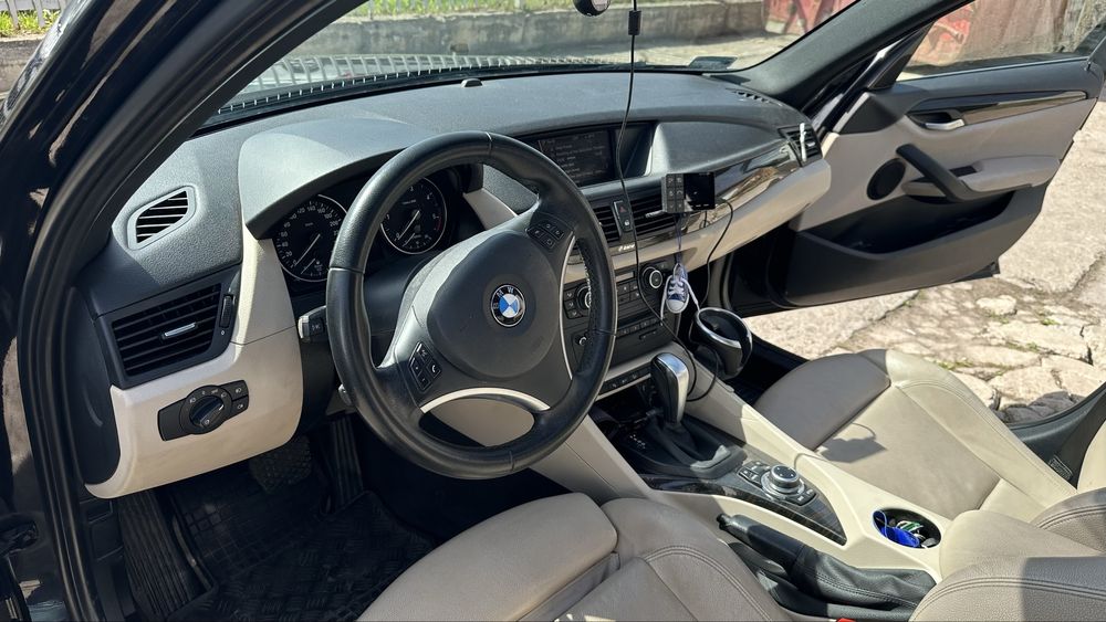 BMW X 1 Sprzedam bmw x1 w bogatej wersji