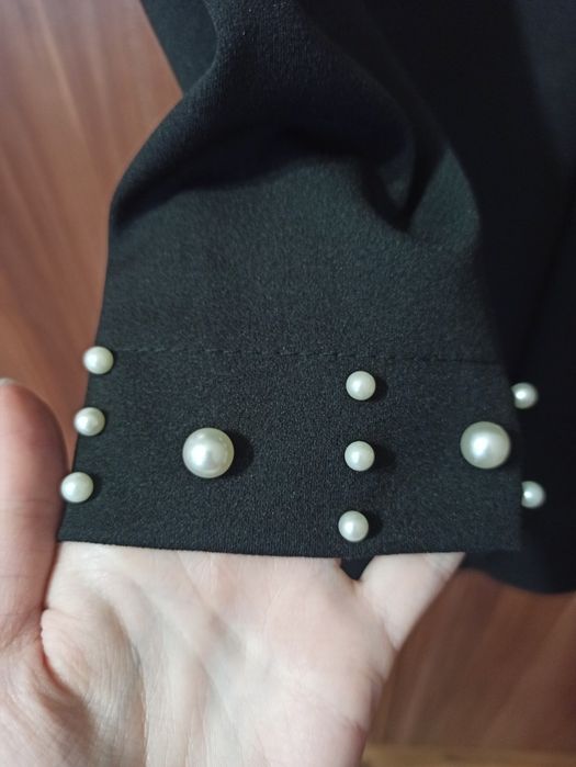 Sukienka czarna elegancka wieczorowa wyjsciowa