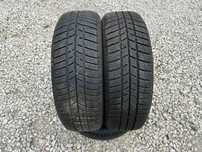 Opony 195/65R15 Barum Polaris 5 Zima 2sztuki 7,30mm bieżnika