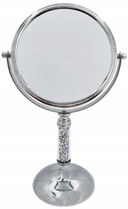 Lusterko do makijażu w stylu glamour.