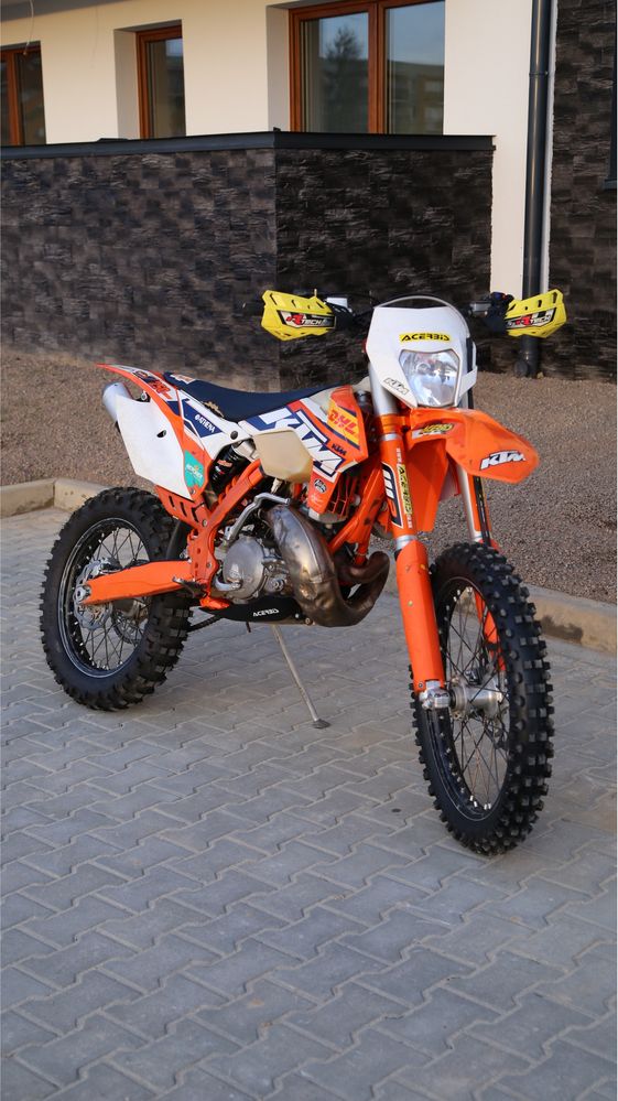 Ktm exc 250 factory edition