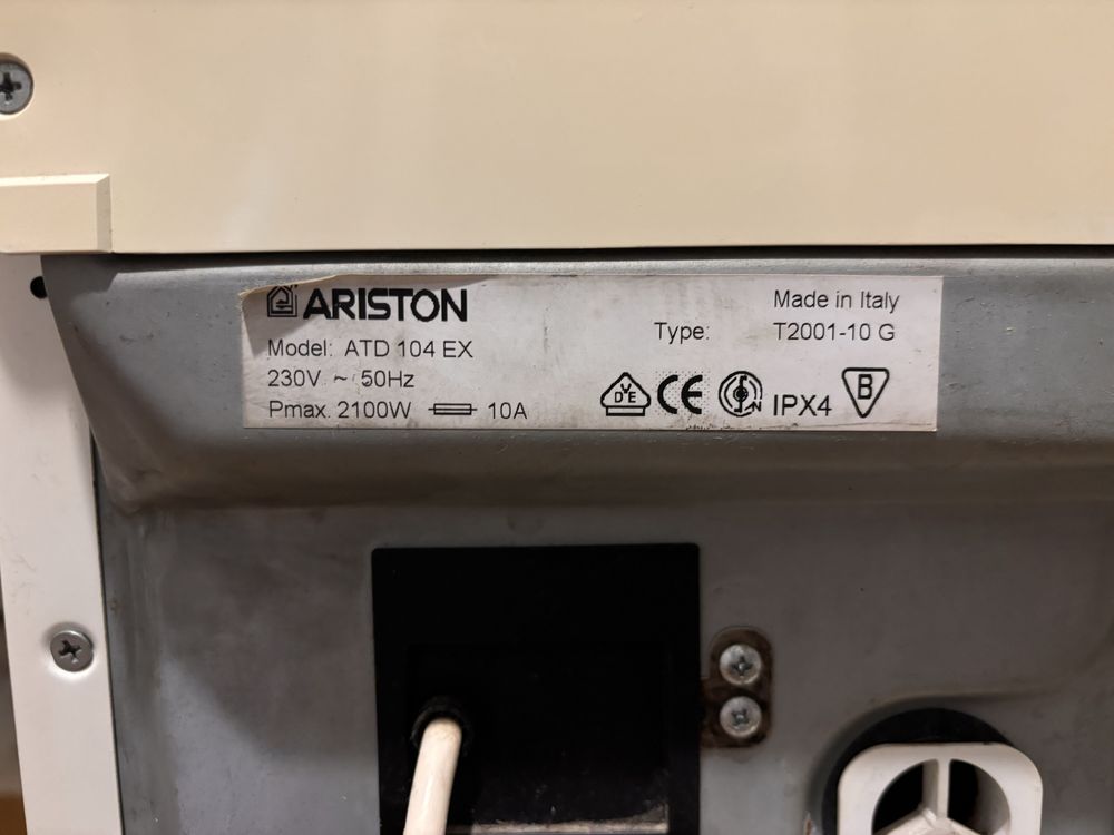 Стиральная машинка ARISTON ATD 104 EX