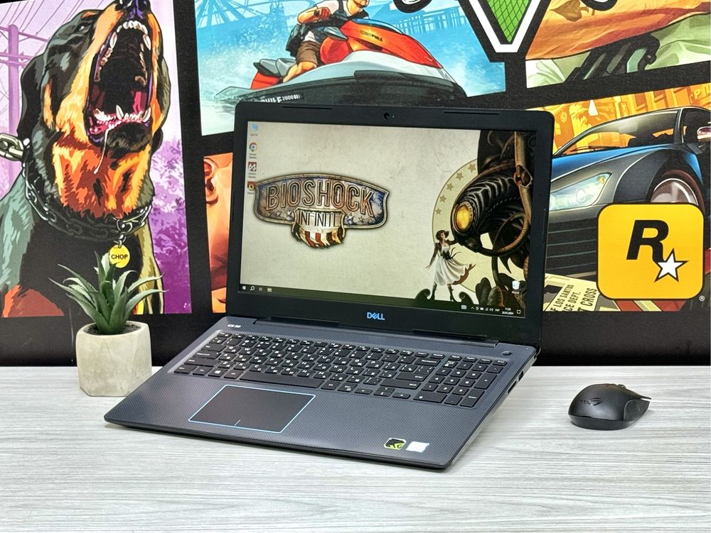 Ігровий ноутбук Dell G3 3579 (i5-8300h, GTX1050) / Є оплата ЧАСТИНАМИ