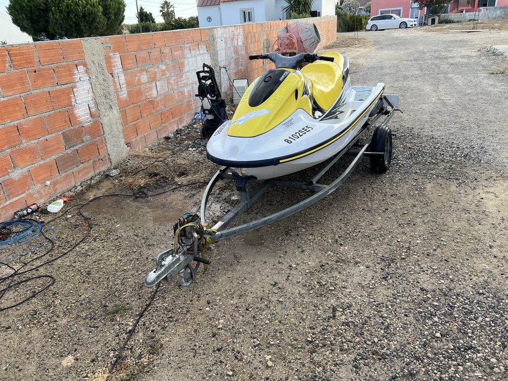 Mota de água Yamaha GP760/XL760