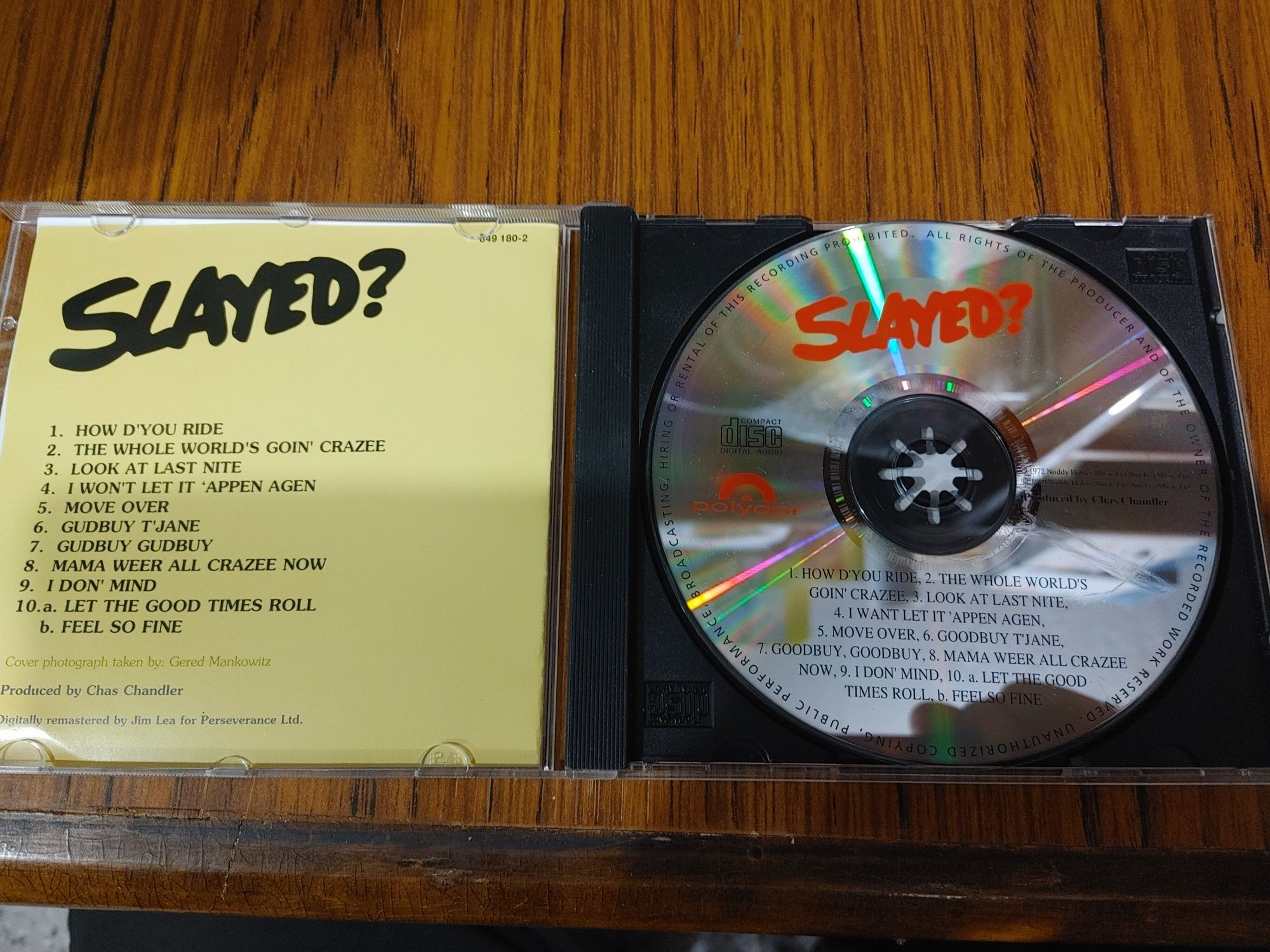 CD Slayed Slade. .