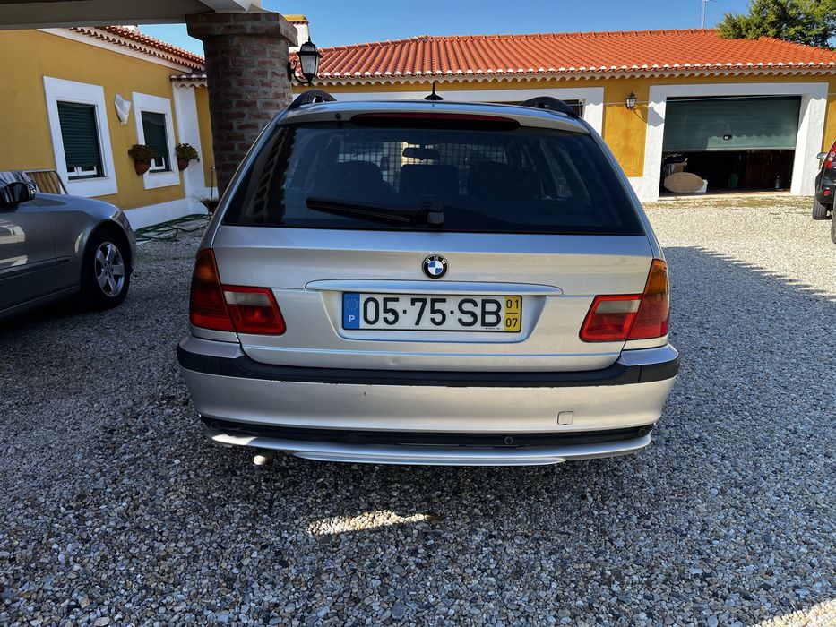 Bmw 320D Touring