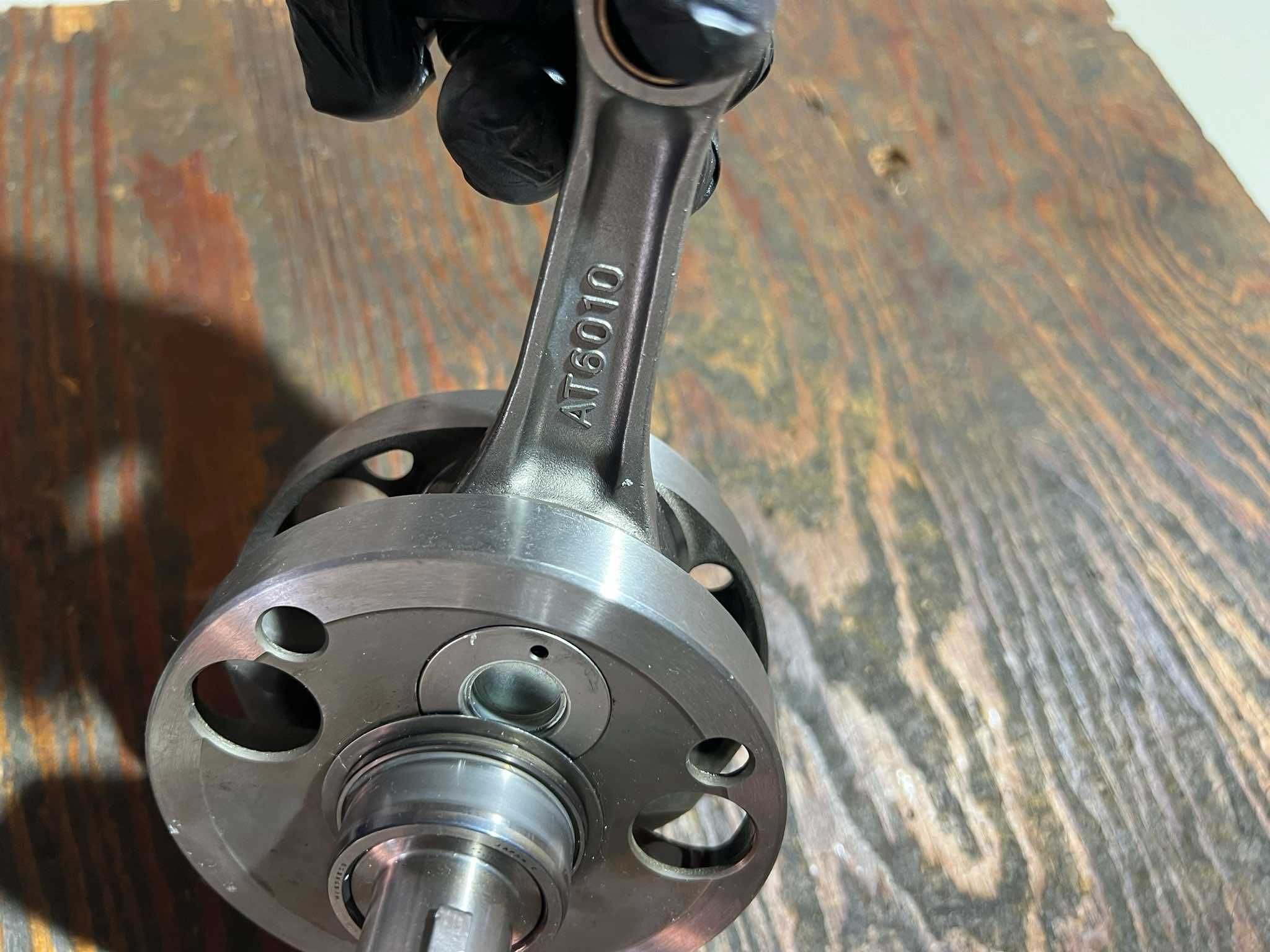 wal korbowy korbowod tryb ktm sxf excf 250 r 11-13 husaberg fe250 r 13