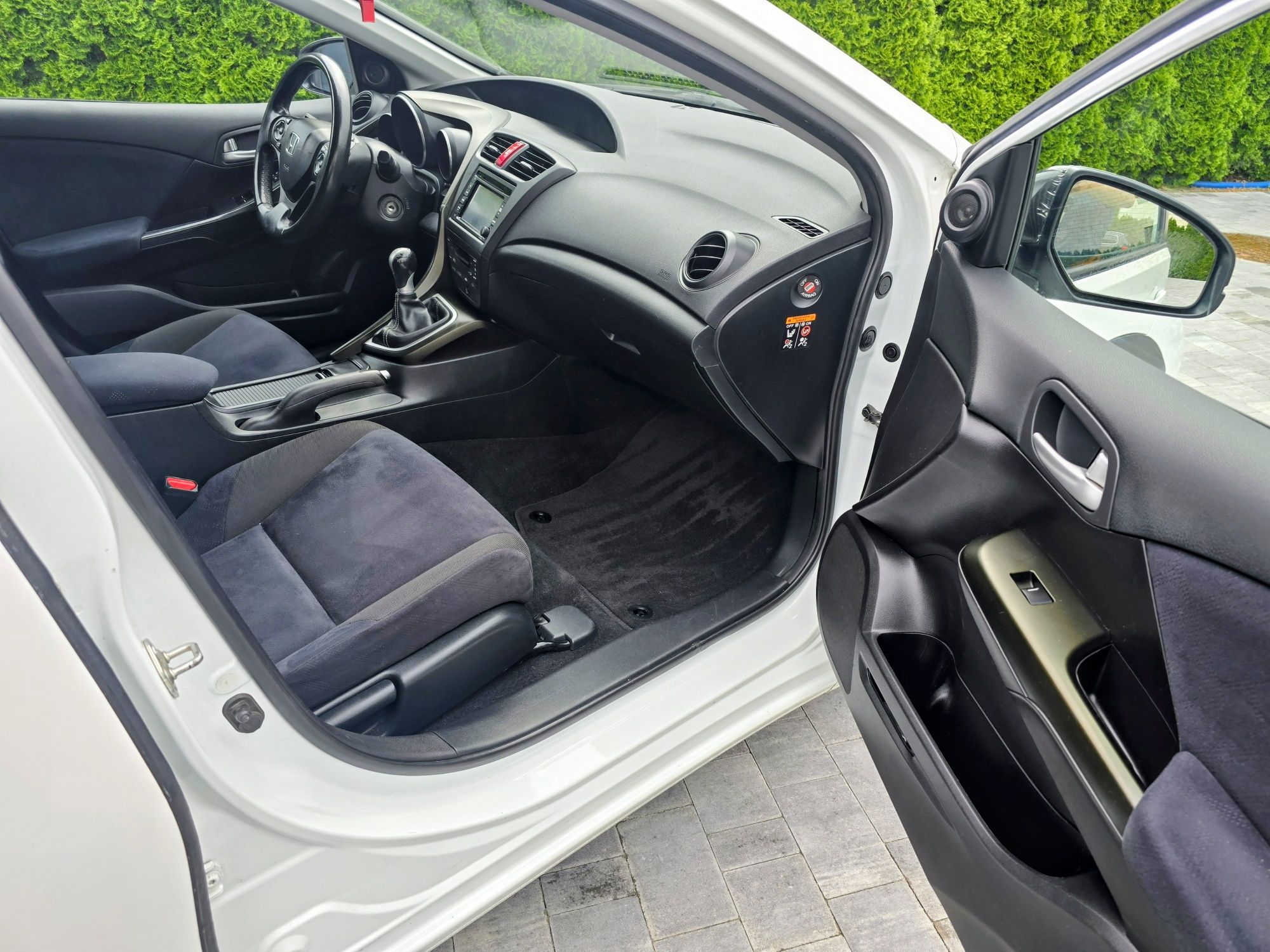 Honda Civic IX 1.4B.90Km.166tys.Bez Nakł.finans.Stan bdb.Zamiana.