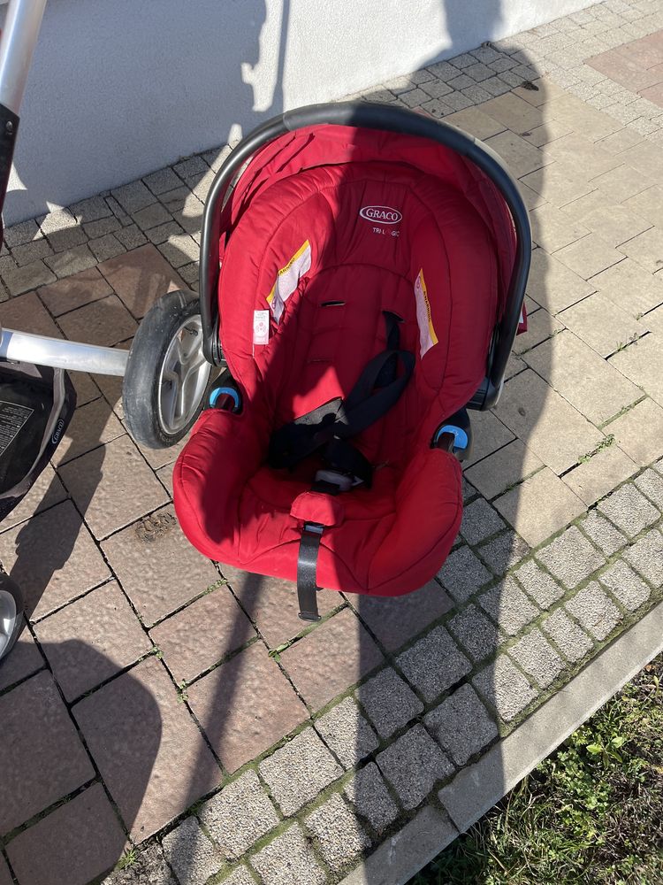 Wozek 3 w 1 graco