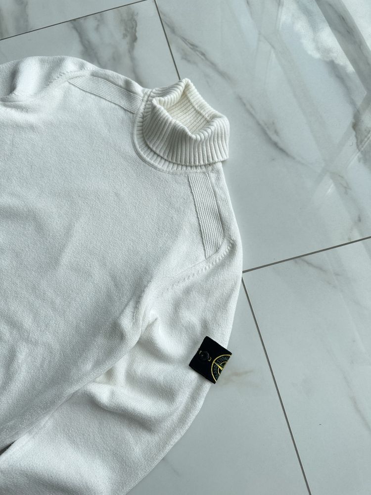 Гольф Stone Island , оригінал , светр , сітшот