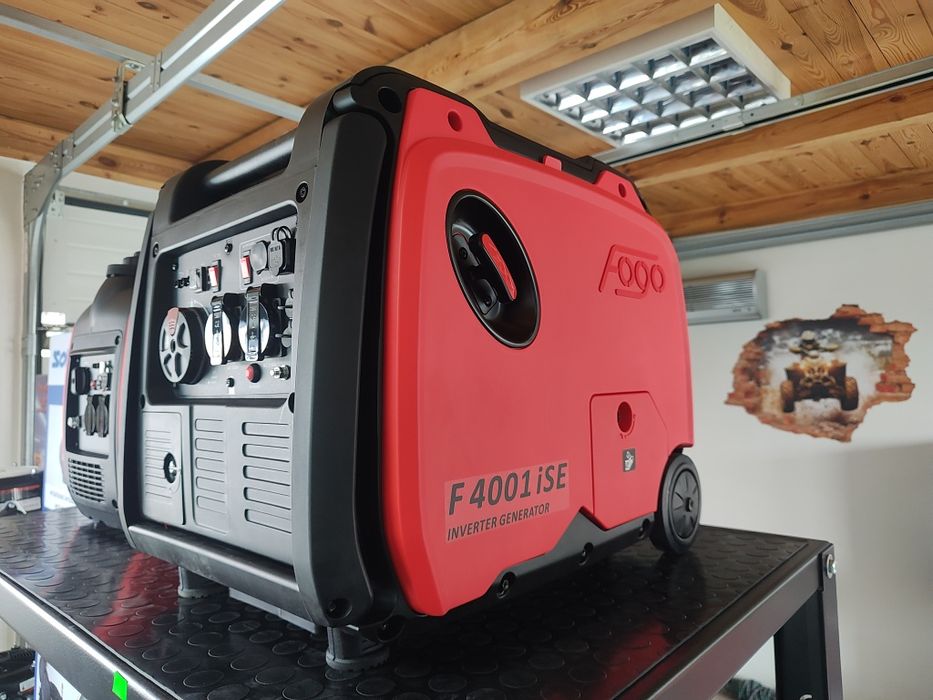Agregat prądotwórczy FOGO F4001 ise inverterowy  stabilny el. starter
