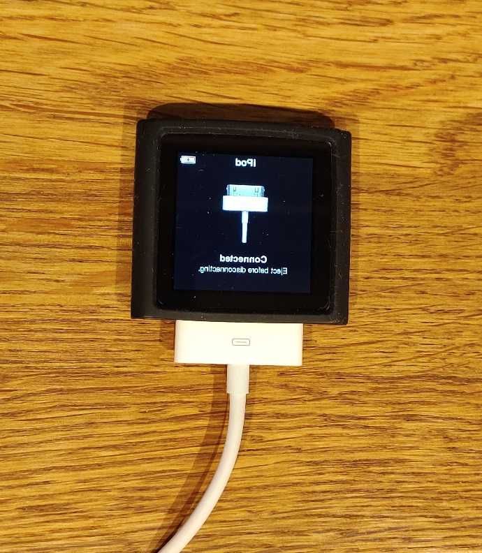 iPod nano 16GB 6. generacji srebrny + czujnik iPod/Nike sport