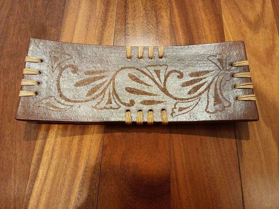 Vendo base para colocação de objetos