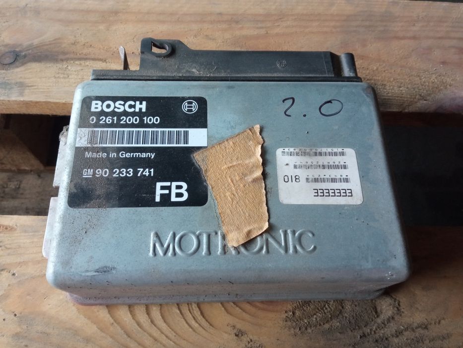 Мозги 1.6 1.8 2.0 ЕБУ Опель Вектра А Астра Ф Кадет Аскона Омега А