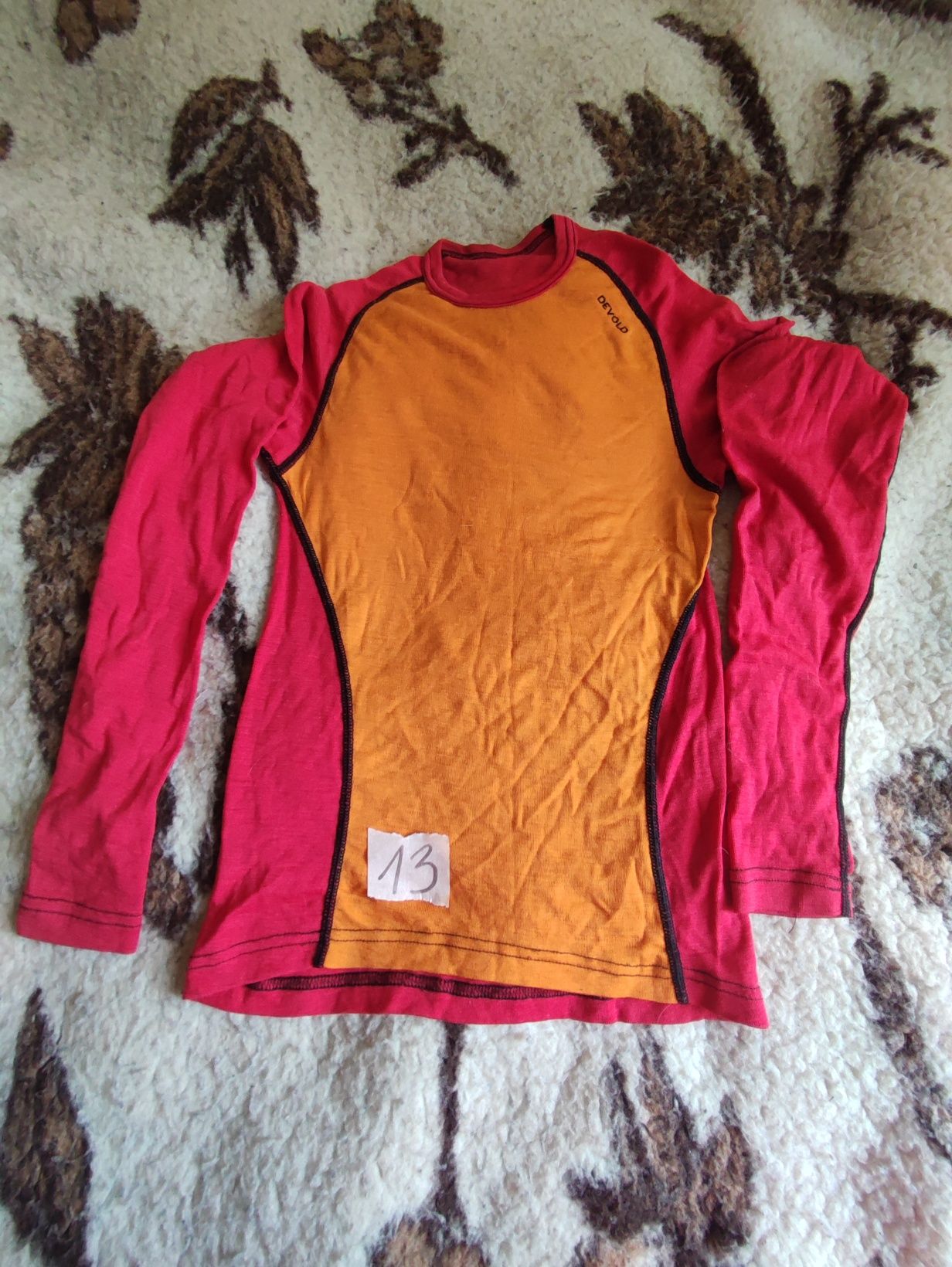 Bluzka merino wełna 140-146
