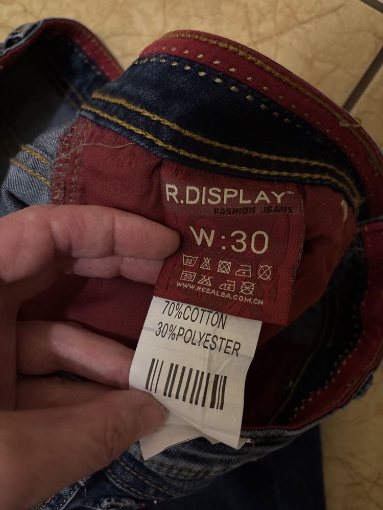 Spodnie męskie jeans