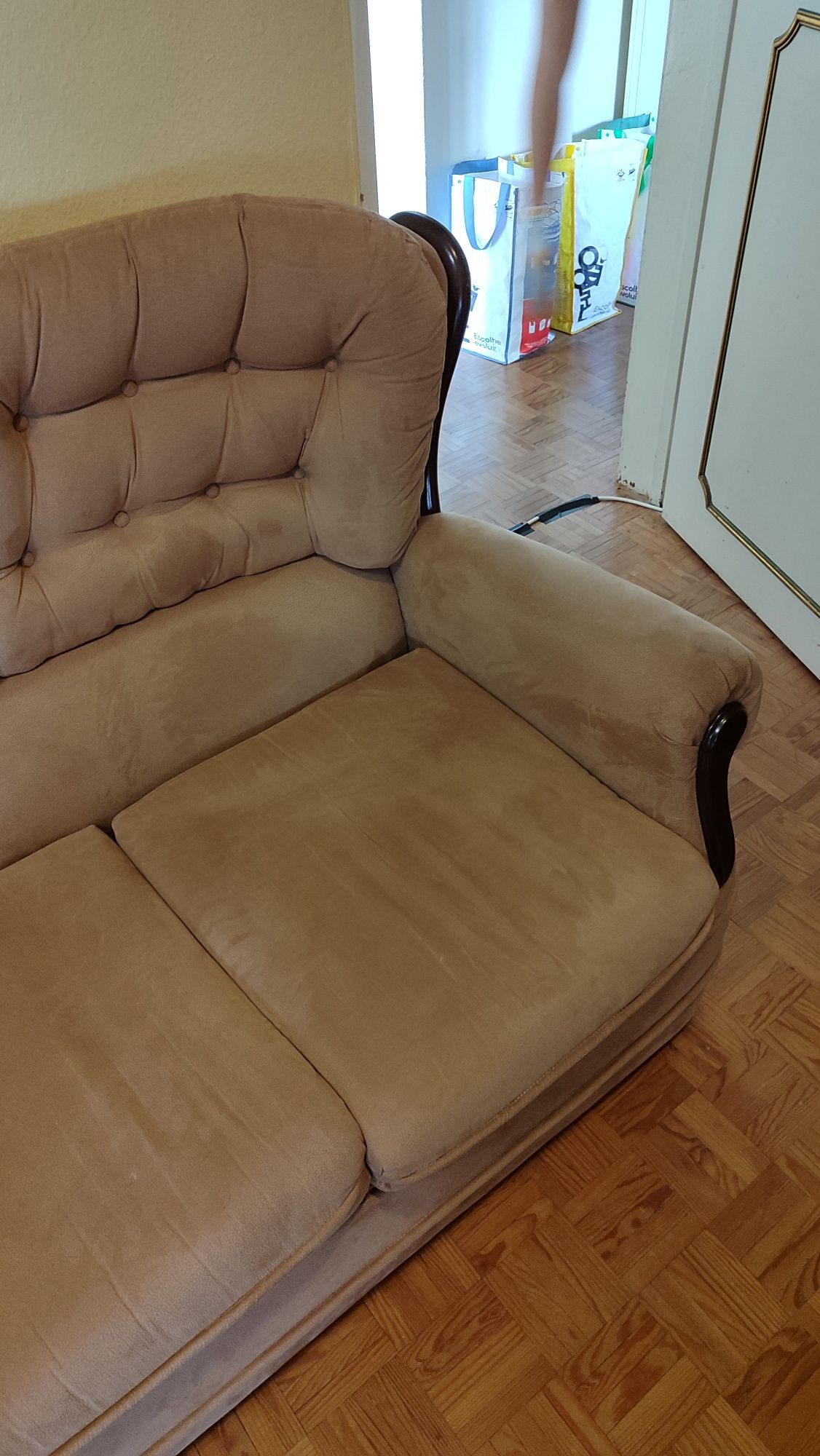 Mobília de Sala completa com sofás