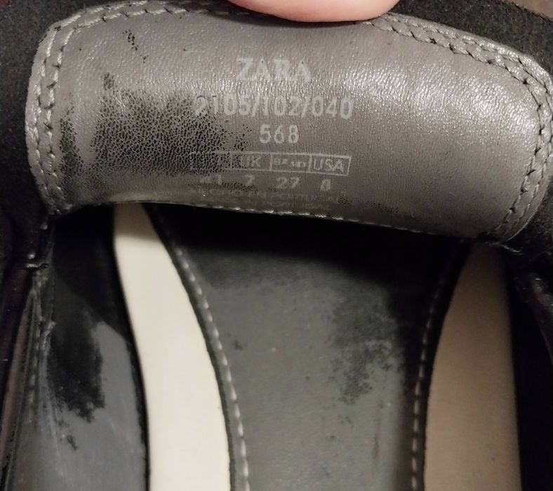 Мокасини чоловічі Zara