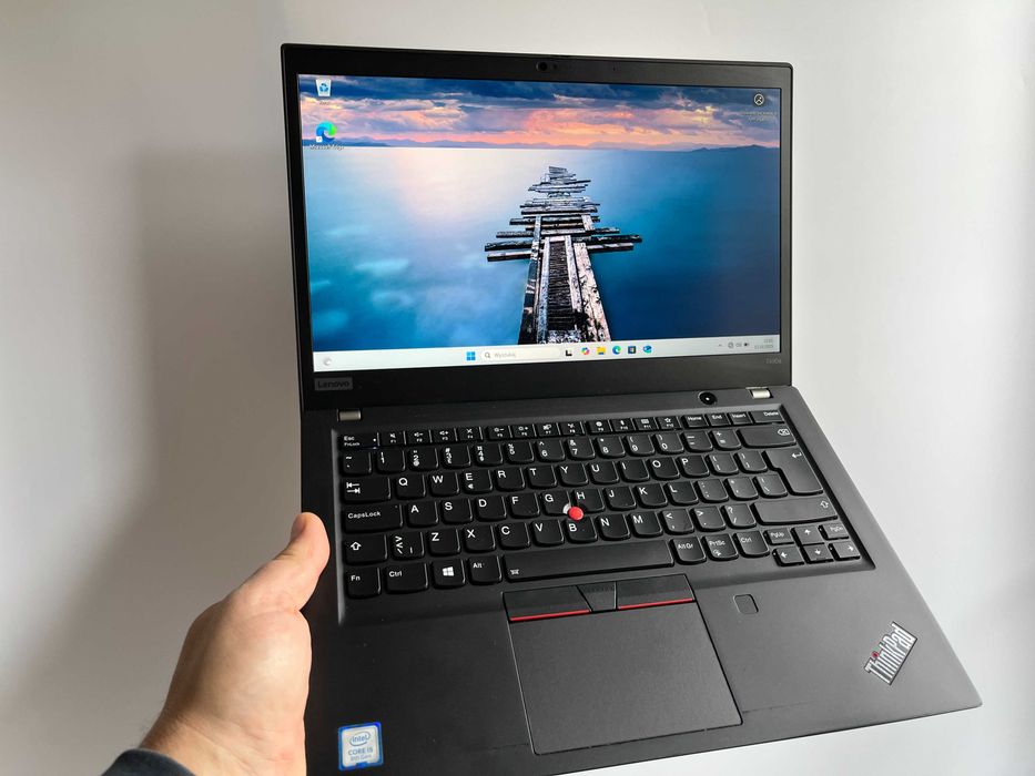 Laptop Lenovo ThinkPad T490S 14 "  i5 -8265U 16GB/256GB FHD W11P FV23%
