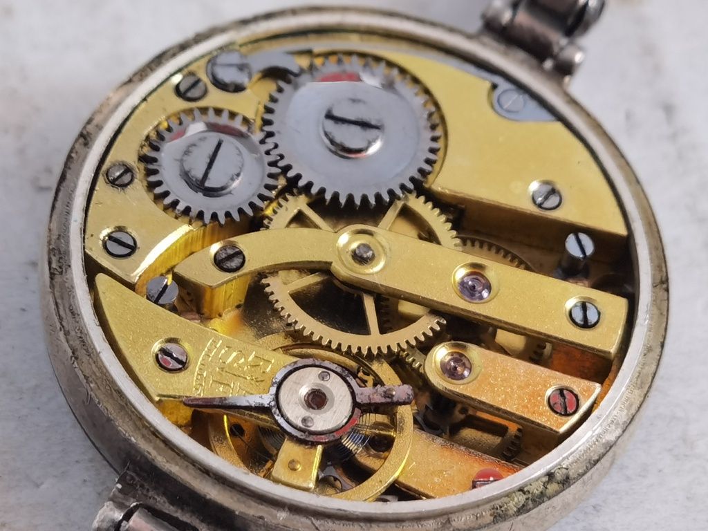 Stary szwajcarski zegarek od 1906