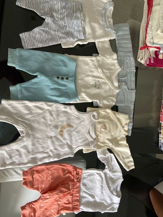 Roupa recém nascido - 0 a 1 mês