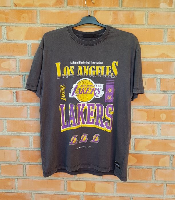 NBA LA Lakers vintage style tee футболка оригінал M