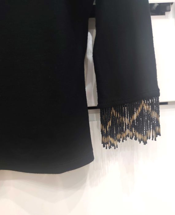 Komplet* spódniczka + bluzka * koraliki NA OKAZJĘ r. M