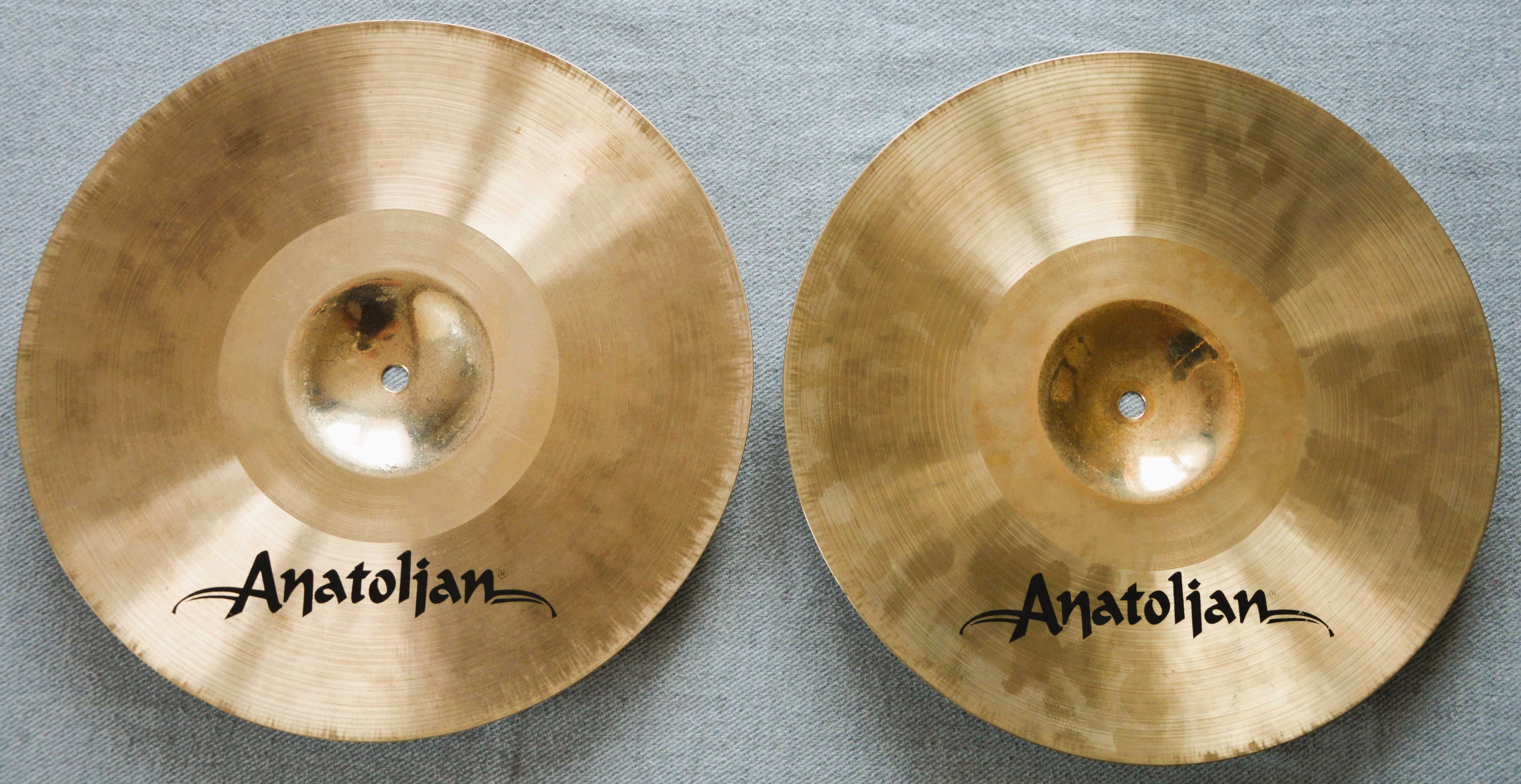 Talerze perkusyjne Anatolian 14" Diamond Regular Hi-Hat