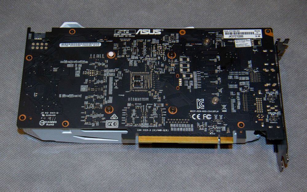 nVidia GeForce GTX1060 Asus 6GB 192bit HDMI DP