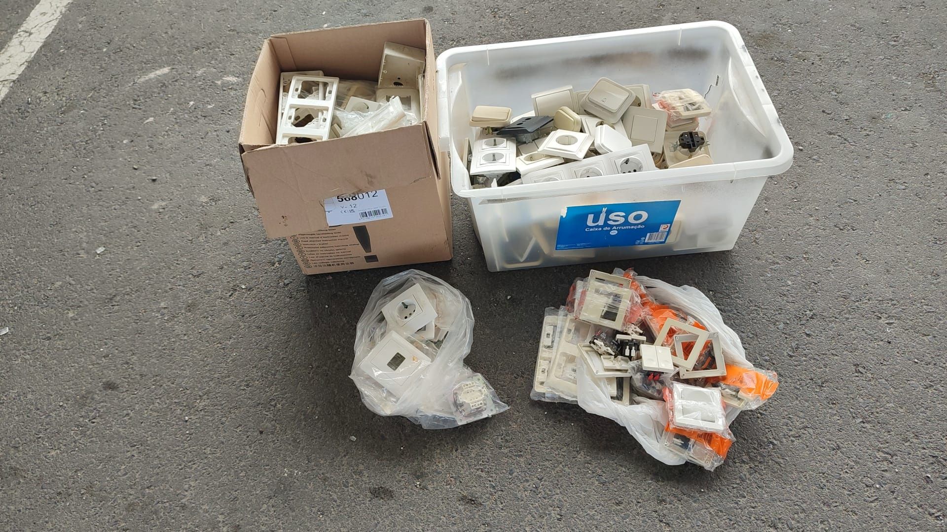 Material eléctrico