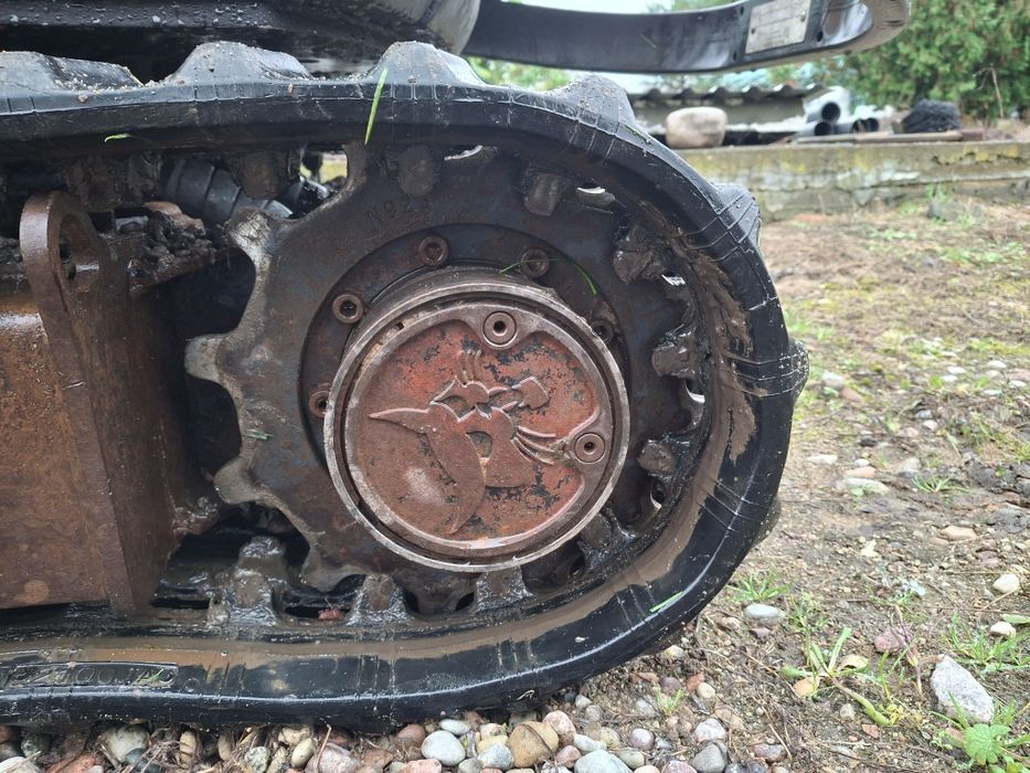 Minikoparka  bobcat e08