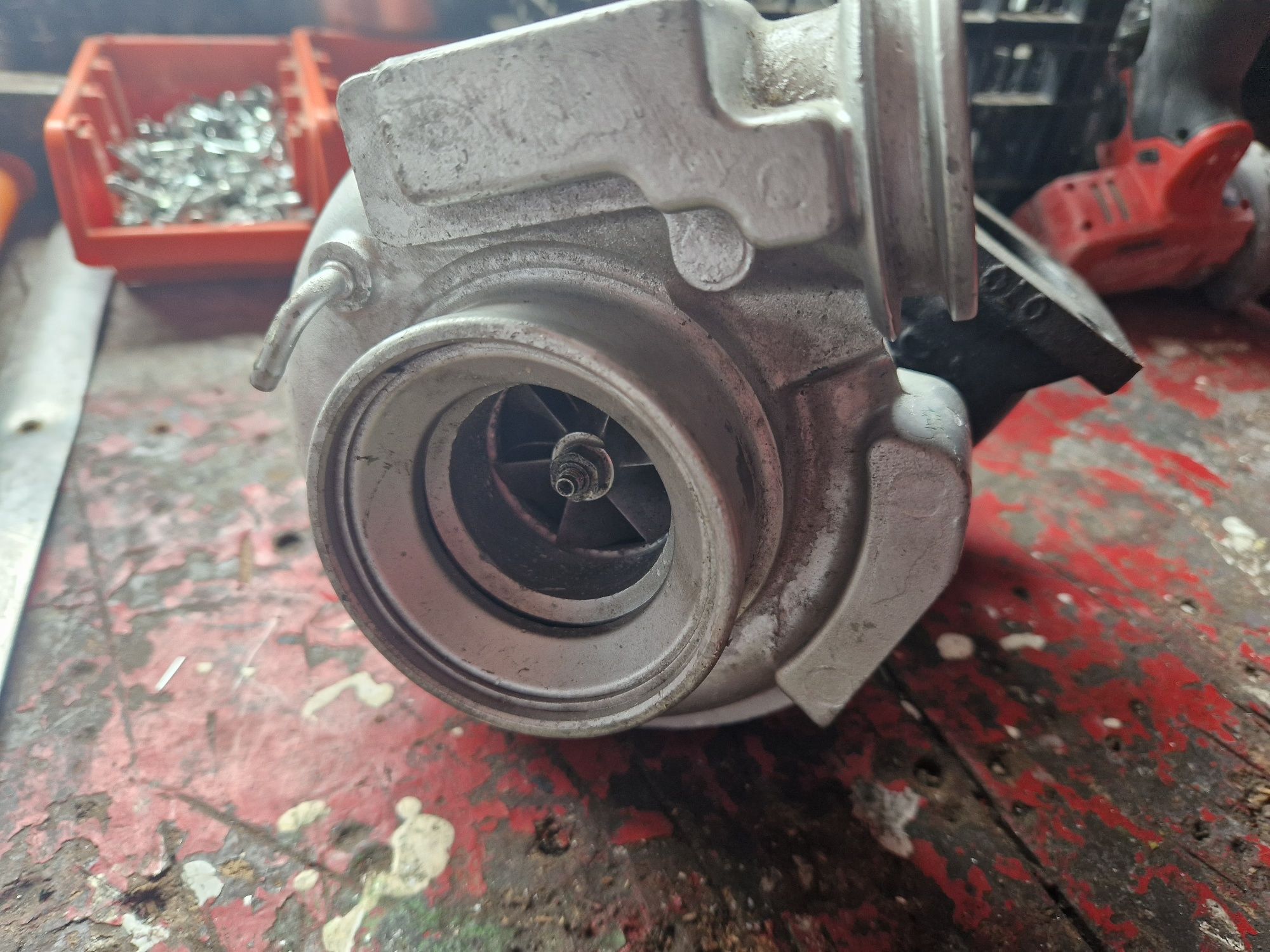 Turbo  po regeneracji