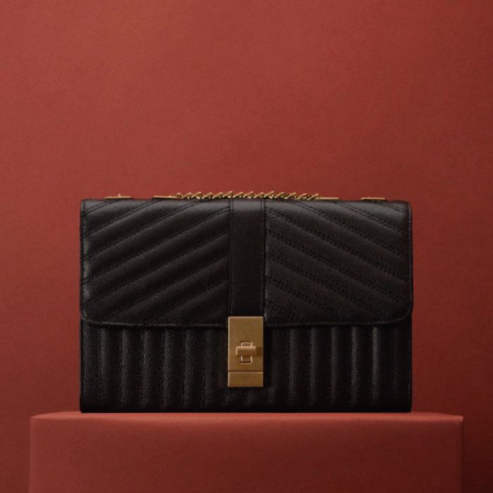 Кожаная сумка Uterque