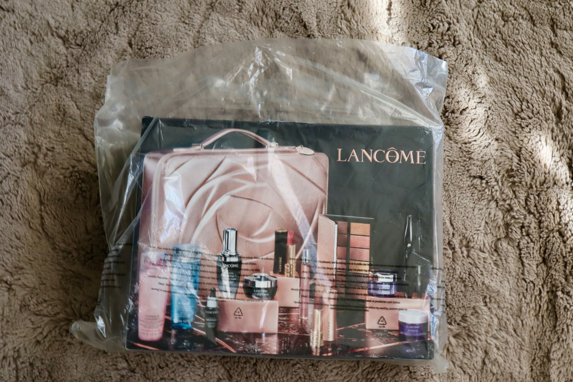 Beauty Box nowy 12 luksusowych produktów Lancôme
