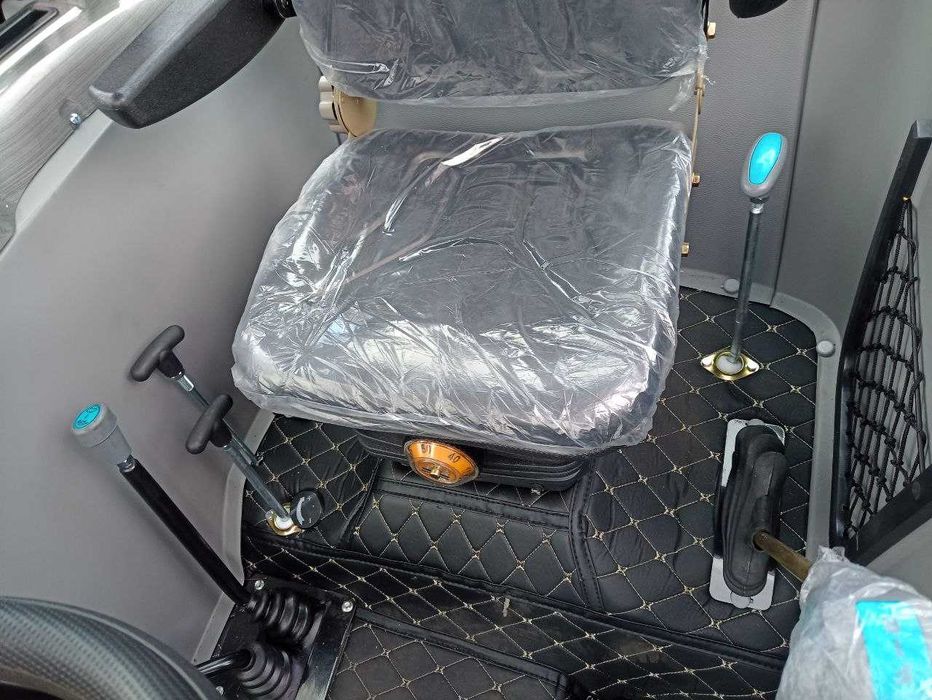 Міні -трактор з кабіною форте рд 404 с