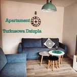 Apartament Turkusowa Dziupla nad morzem-dwa pokoje