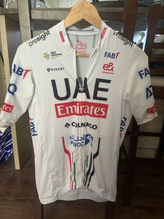 Zestaw kolarski UAE 2024 rozm L