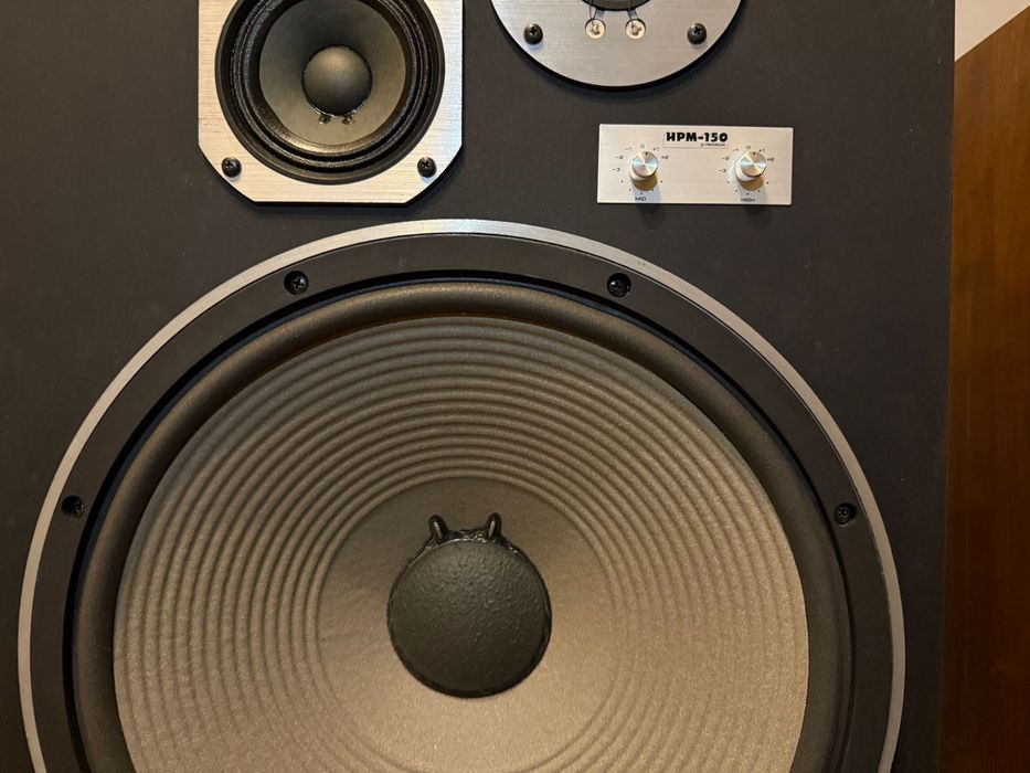 Kolumny Pioneer HPM-150 Flagowy model topowa jakosc dzwieku vintage hi