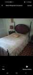 Cama de casal em mógno