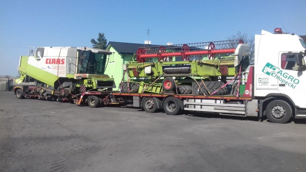 Transport Claas Lexion 410,420,430,440,450,460,470,480,520,530,540,550