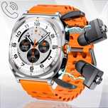 Smartwatch z wbudowanymi słuchawkami
