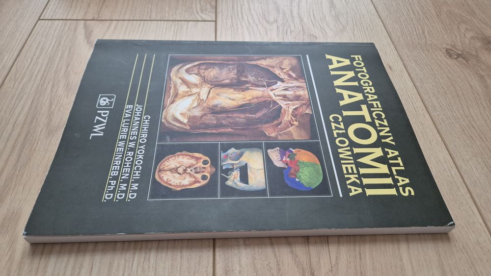 Fotograficzny atlas anatomii człowieka
Chihiro Yokochi
, 
Johannes W.